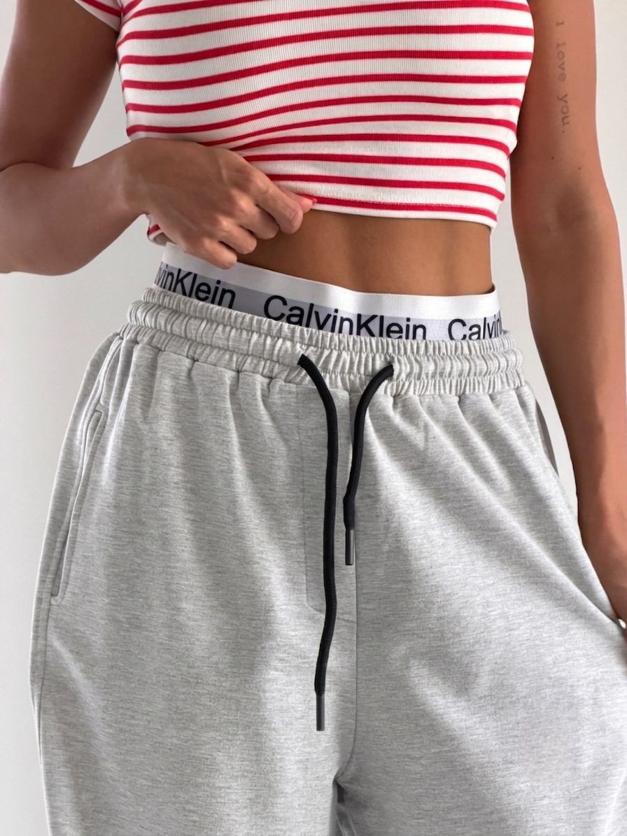 شلوار جاگر اسلش دو کاره برند Calvin klein